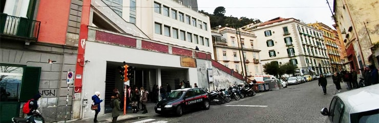 دانشگاه Suor Orsola Benincasa ناپلی ایتالیا