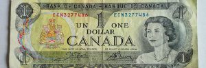 اسکناس های یک دلاری قدیمی کانادا اکنون 7000 دلار ارزش دارند