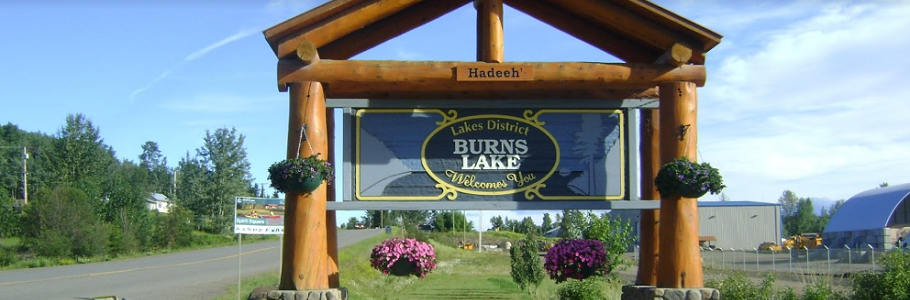 معرفی جامعه Burns Lake در استان بریتیش کلمبیا