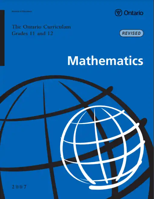 کتاب درسی ریاضی کانادا