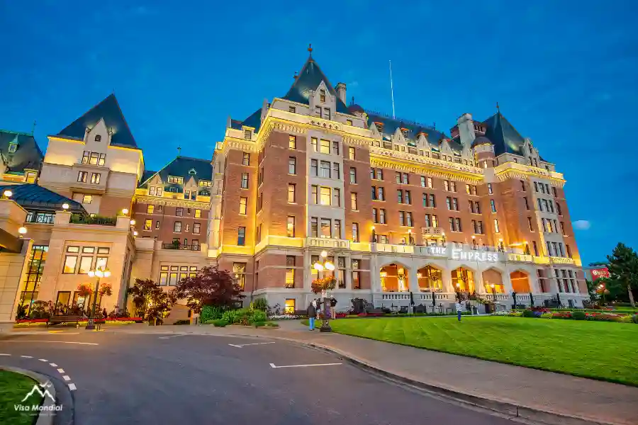 هتل فرمونت امپرس ویکتوریا کانادا