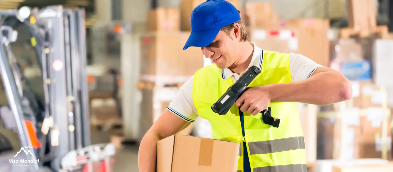 بازار کار تحویل و ارسال کالا در کانادا