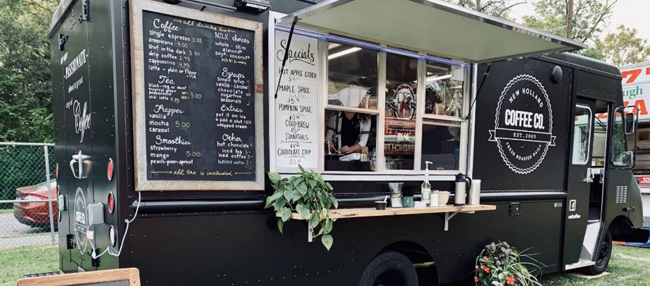 کافه سیار (Cafe Food Truck)