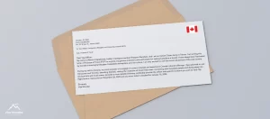 نمونه نامه هدف از سفر به کانادا