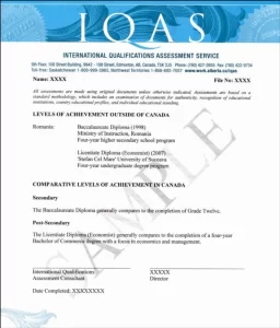 معادل سازی مدرک در IQAS